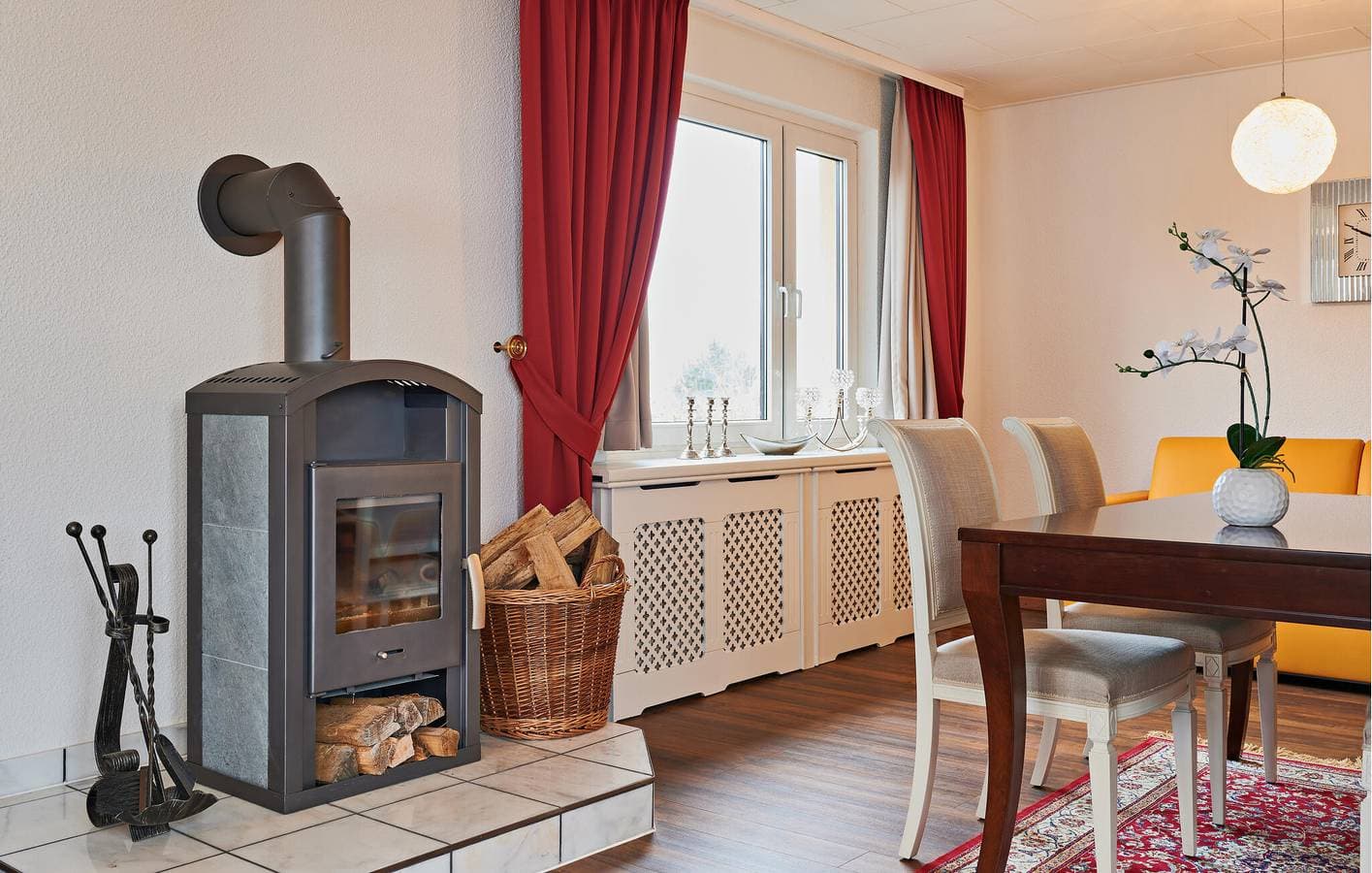 Foto 5 von 19: Gemütliche Wohnung mit TV, Terrasse, Parkplatz, Küche und Internet