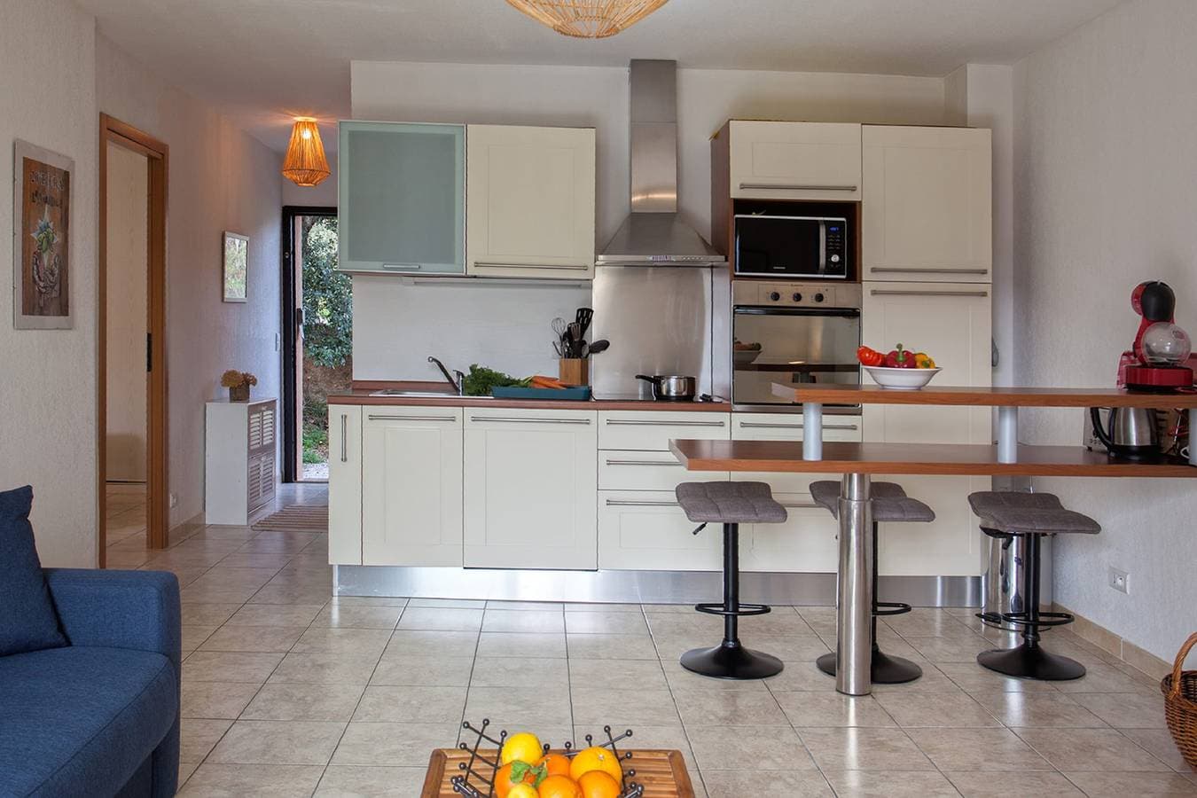 Foto 4 von 20: Ferienwohnung für 4 Personen mit Garten