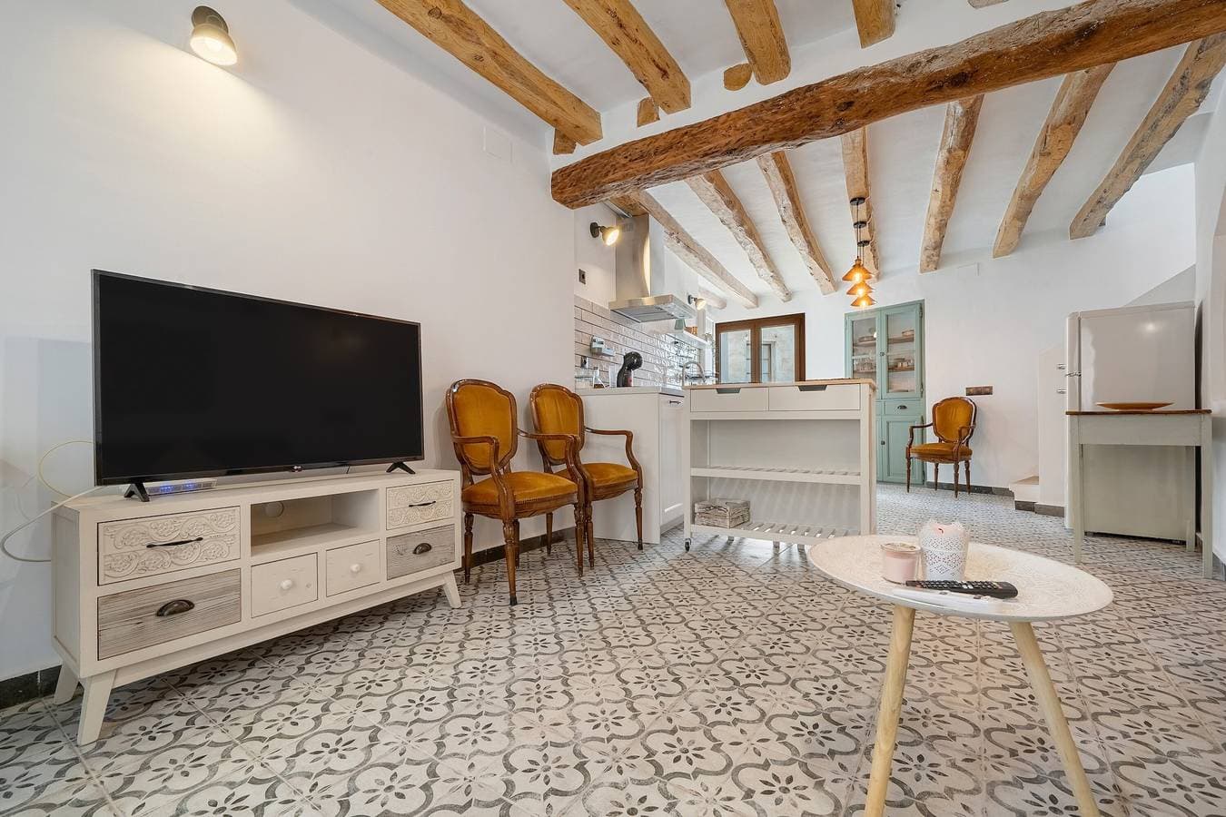 Foto 6 von 26: Ferienhaus 'El Racó De Les Escales' mit Balkon, WLAN und Klimaanlage