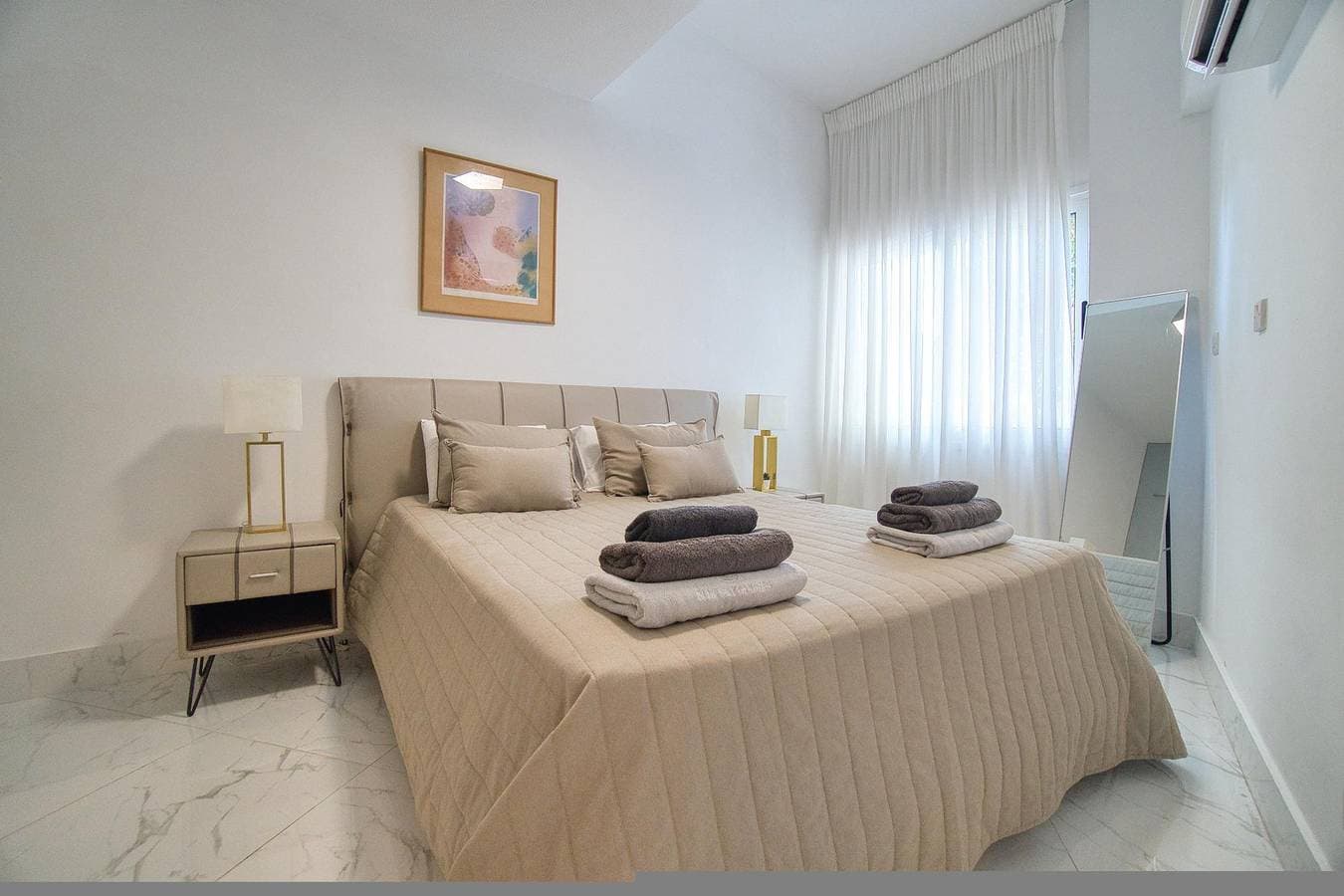 Foto 7 von 17: Ferienwohnung für 4 Personen mit Garten