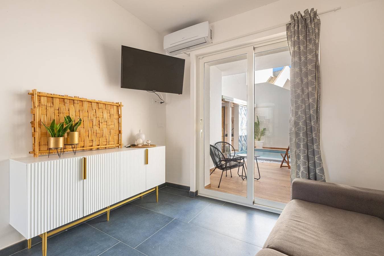 Foto 10 von 25: Gästehaus für 4 Personen mit Terrasse