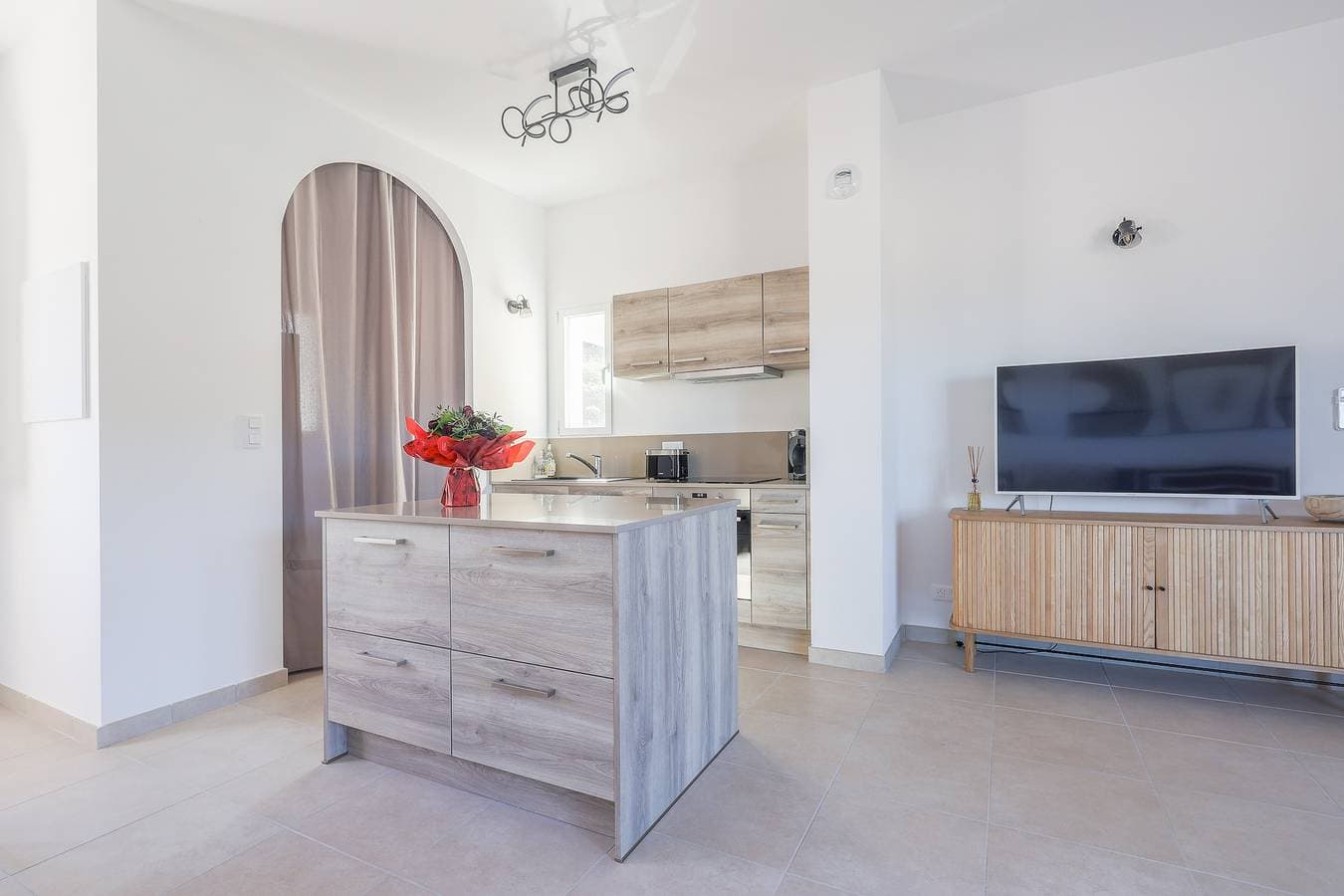 Foto 8 von 15: Ferienwohnung für 4 Personen mit Terrasse