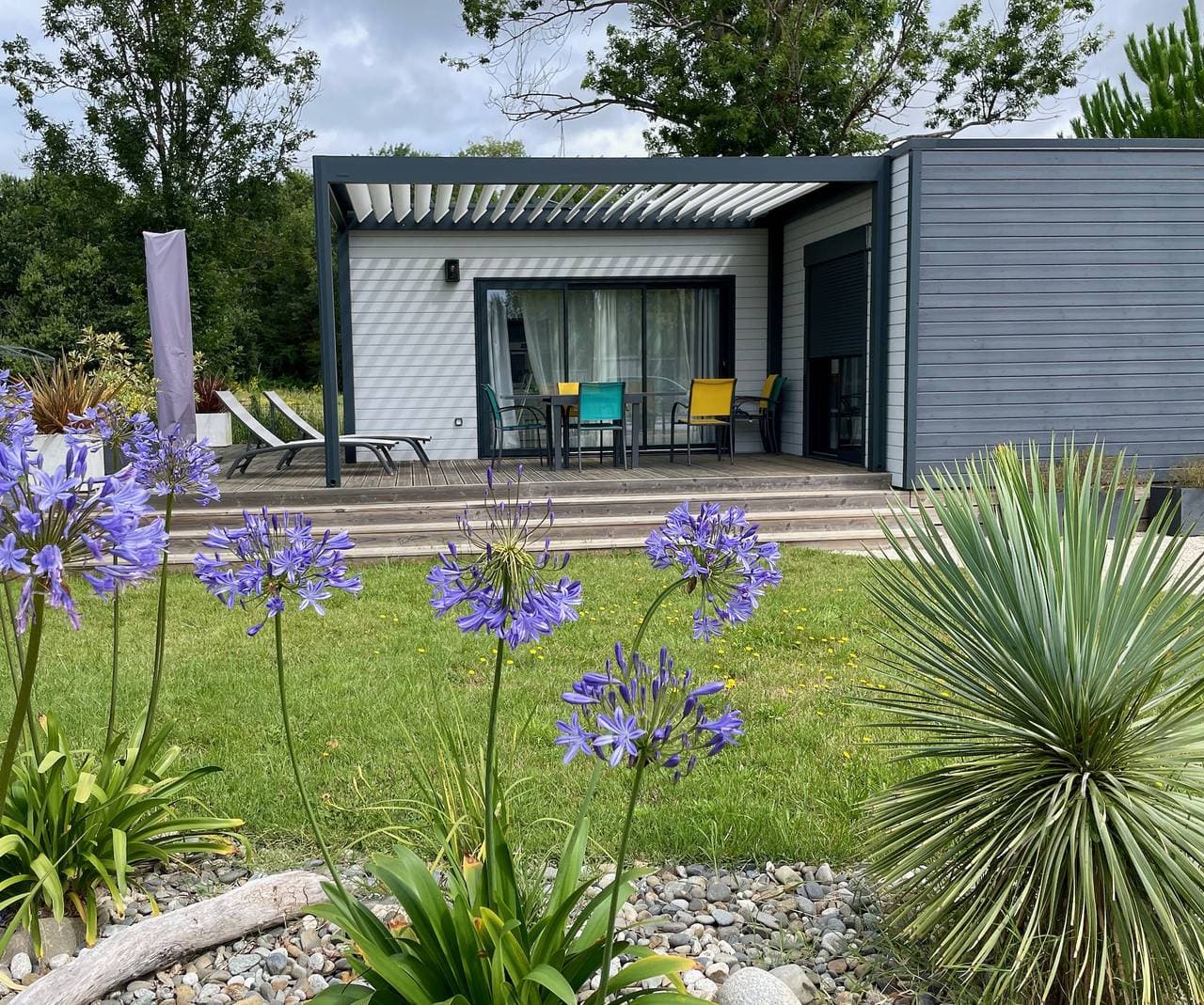 Ecolodge in einer ruhigen und erholsamen Umgebung mit beheiztem Pool und Jacuzzi 1