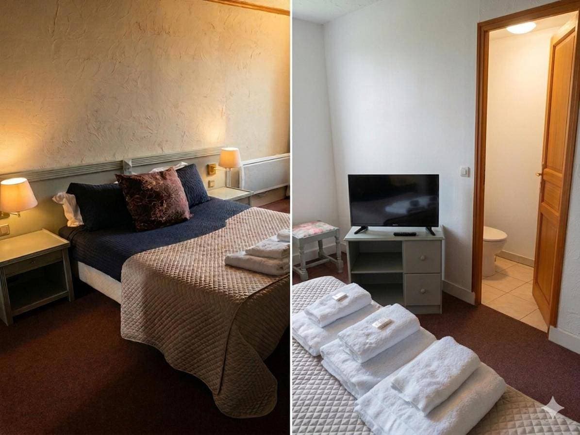 Foto 6 von 17: Deluxe Double Room with Shower
