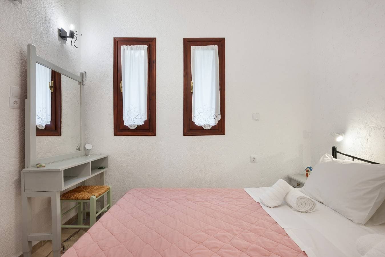 Foto 11 von 21: Ferienwohnung in einem Hotel 'mit Meerblick-Creta' mit Meerblick, WLAN und Klimaanlage