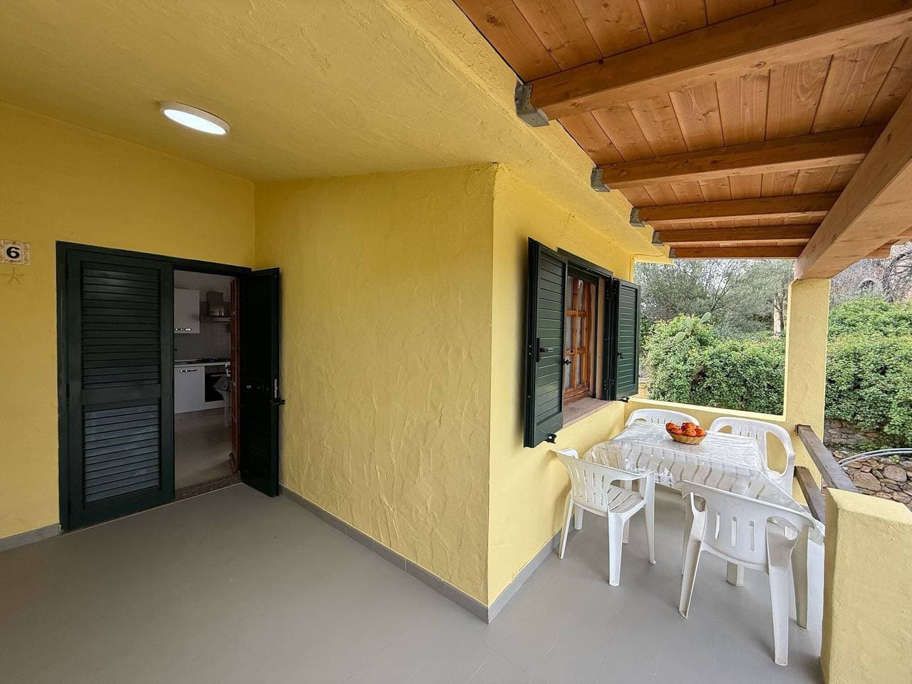 Foto 10 von 15: Ferienwohnung 'Casa Bougainville Cala D'Ambra' mit Meerblick, WLAN & Klimaanlage