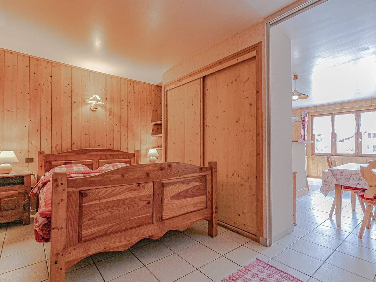 Foto 3 von 8: Ruhige Wohnung mit Terrasse, nahe Skipisten, Haustiere erlaubt