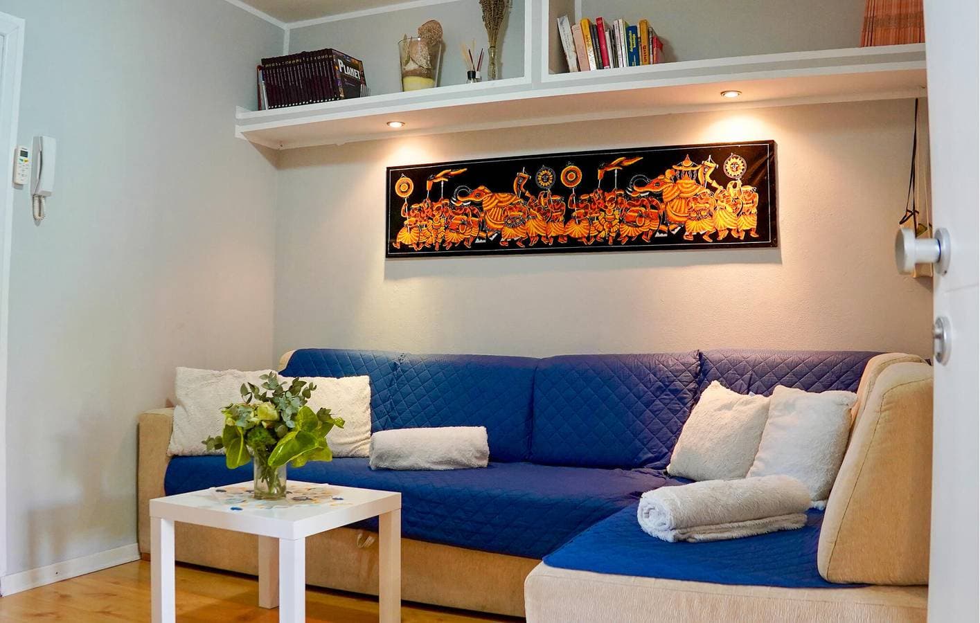 Foto 4 von 26: Gemütliche 62 m² große Wohnung mit Terrasse, WLAN und 1,5 km Entfernung zum Strand