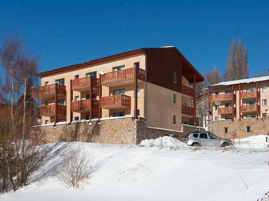 Foto 8 von 20: Résidence Goélia Les Chalets du Belvedere - Wohnung 4 personen - G/365_2 Zimmer 4 Personen