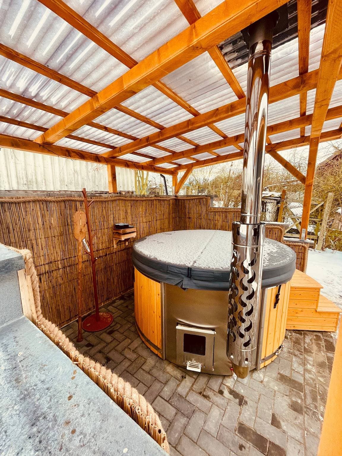 Foto 12 von 43: Ferienhaus 'Zur Schwalbe' mit Privatterrasse, Whirlpool und privatem Garten
