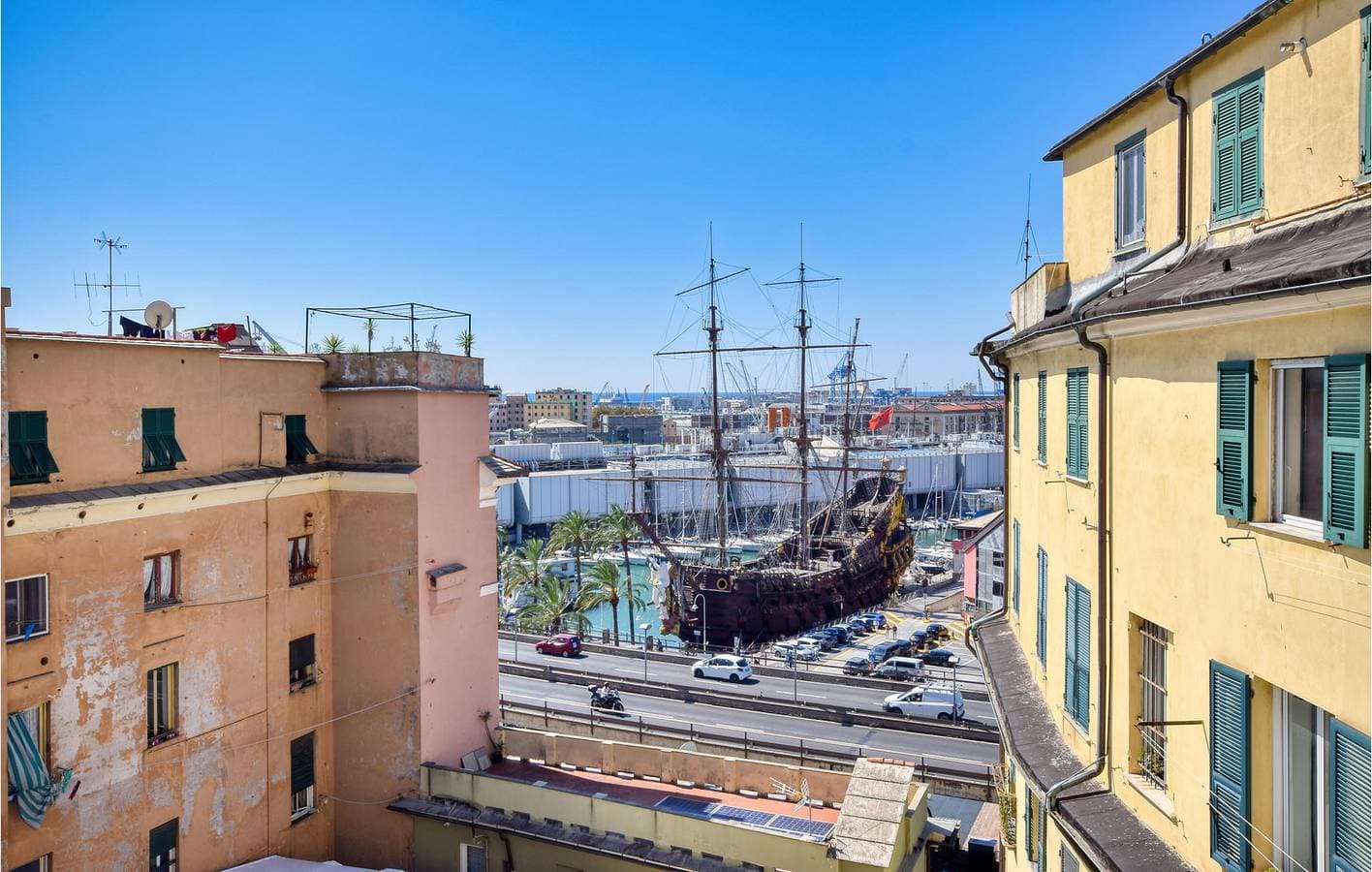 Appartement am Meer mit WiFi, Einzelbett - 2km zum Strand 1