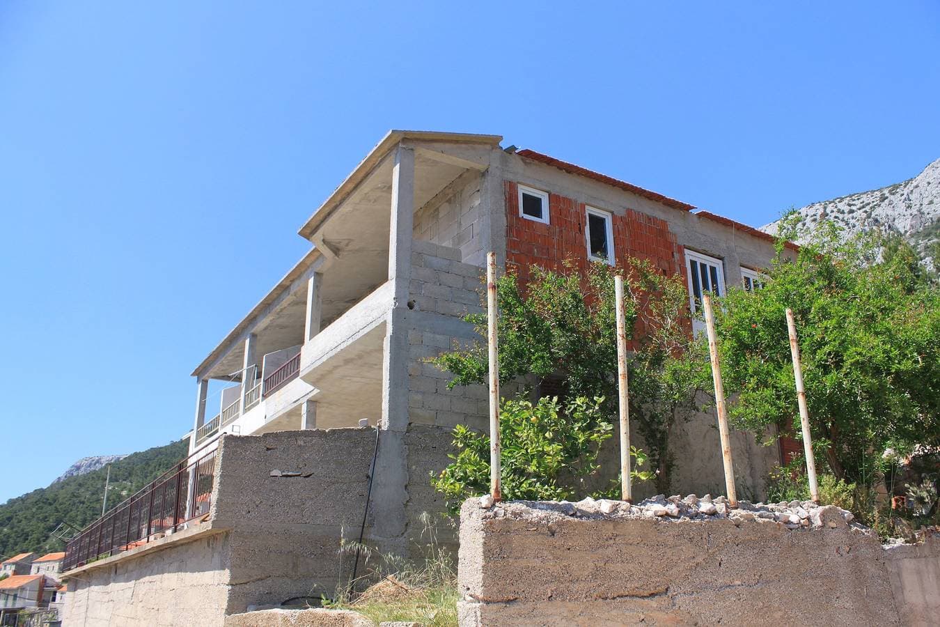 Foto 6 von 22: Studio Appartement mit Terrasse und Meerblick Sveta Nedilja, Hvar As-8792-a