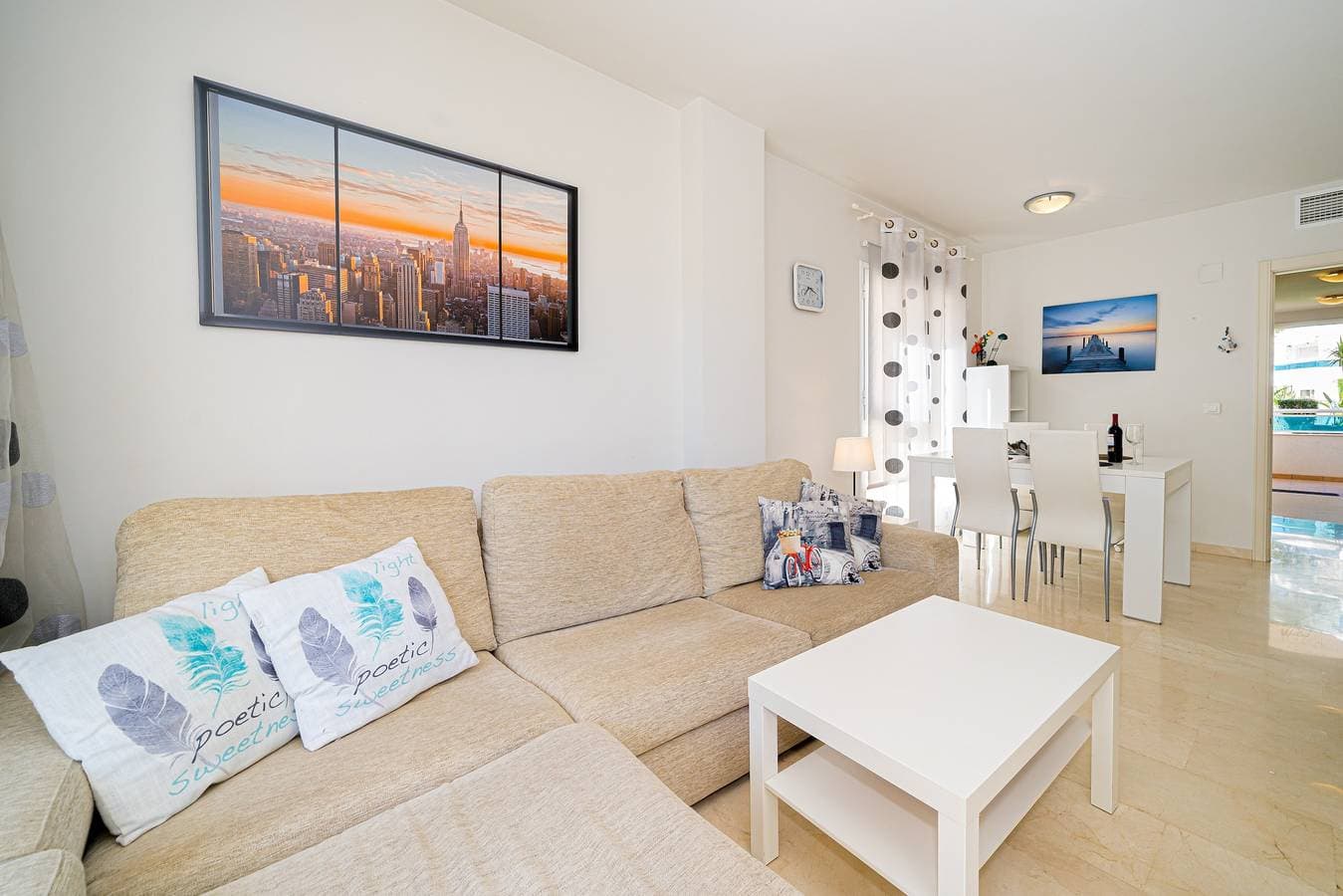 Foto 3 von 24: Ferienwohnung 'Estrella 2 3 Bh' in Strandnähe mit Gemeinschaftspool und WLAN