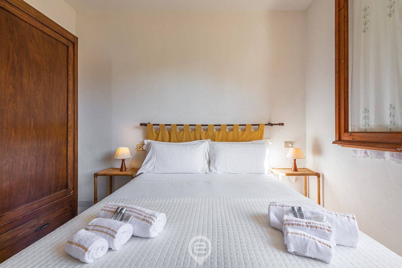 Foto 11 von 30: Villa für 4 Personen mit Garten