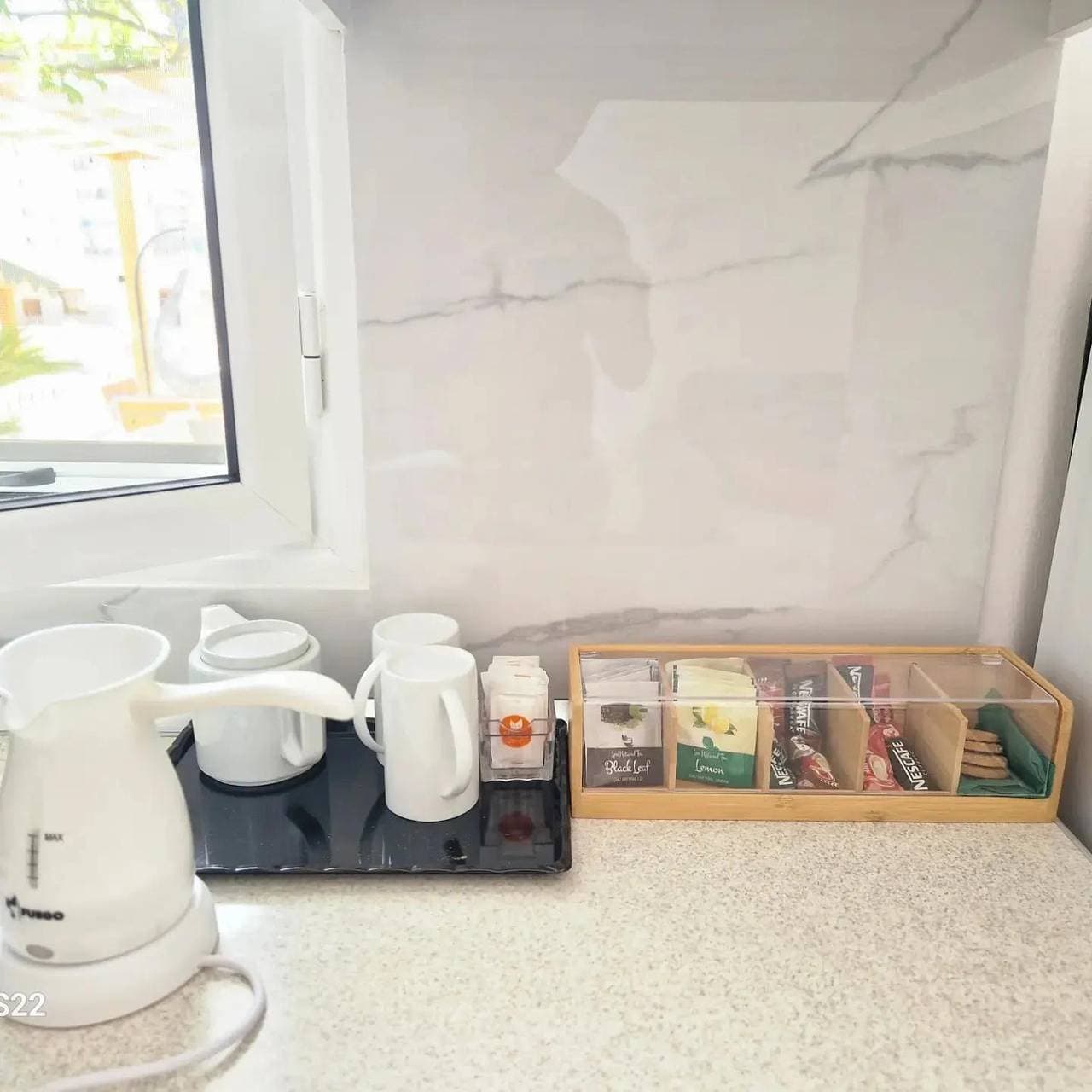 Foto 7 von 20: Ferienwohnung für 4 Personen mit Balkon
