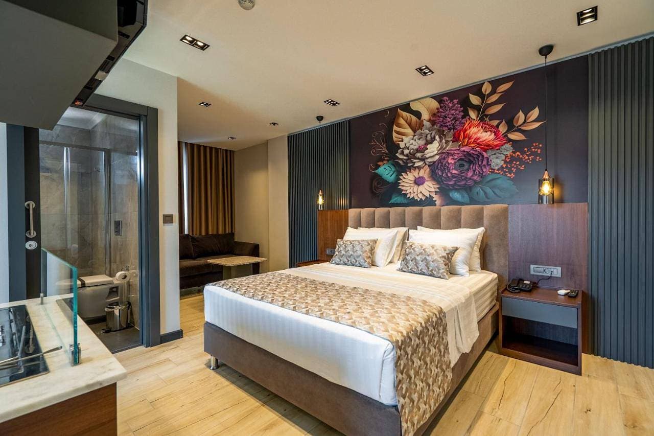 Foto 4 von 18: Double Room with Terrace