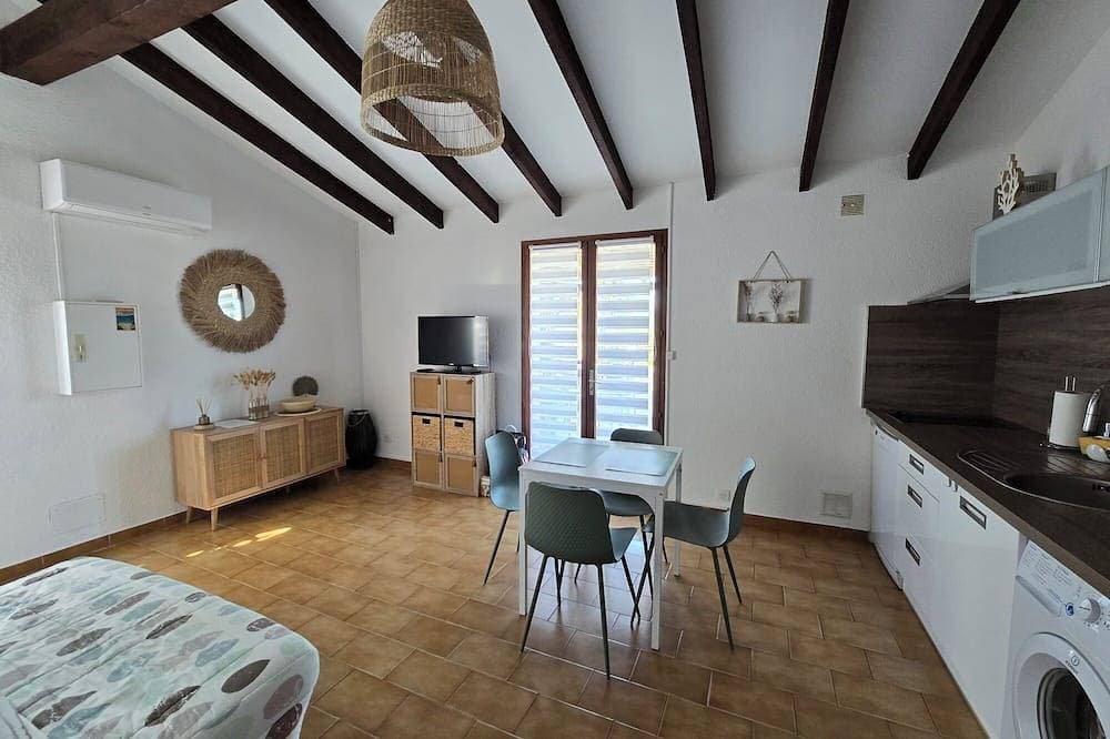 Foto 10 von 21: Santa Giulia Mini Villa mit herrlicher Meerblick-Terrasse, 400 m vom Strand.