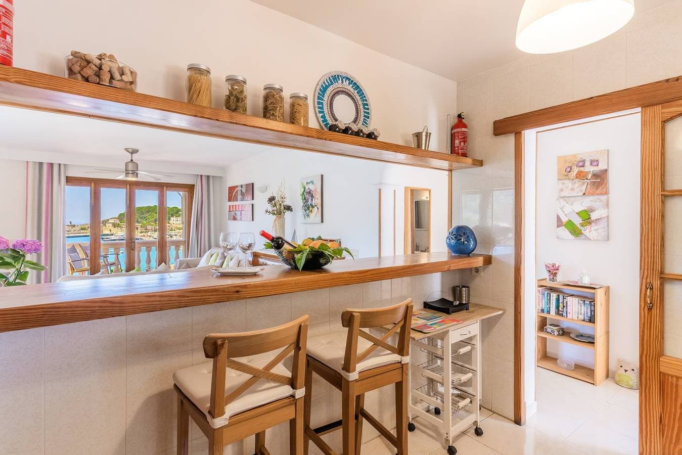 Foto 10 von 24: Apartment 'Bellavista Port de Sóller' mit Meerblick, privater Terrasse und WLAN