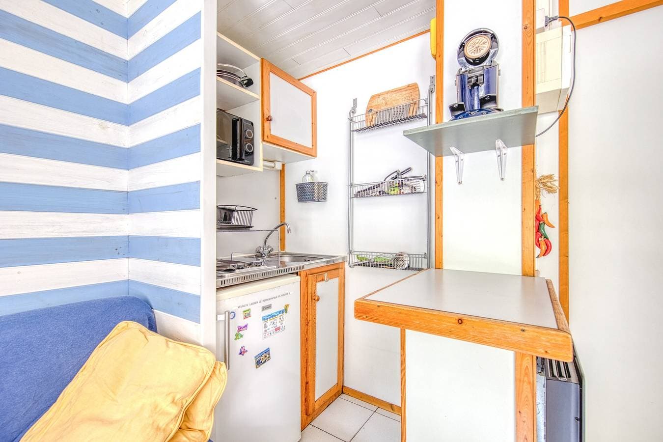 Foto 4 von 33: Ferienwohnung 'Chalet B Village Vacances' mit Gemeinschaftspool, privater Terrasse und WLAN
