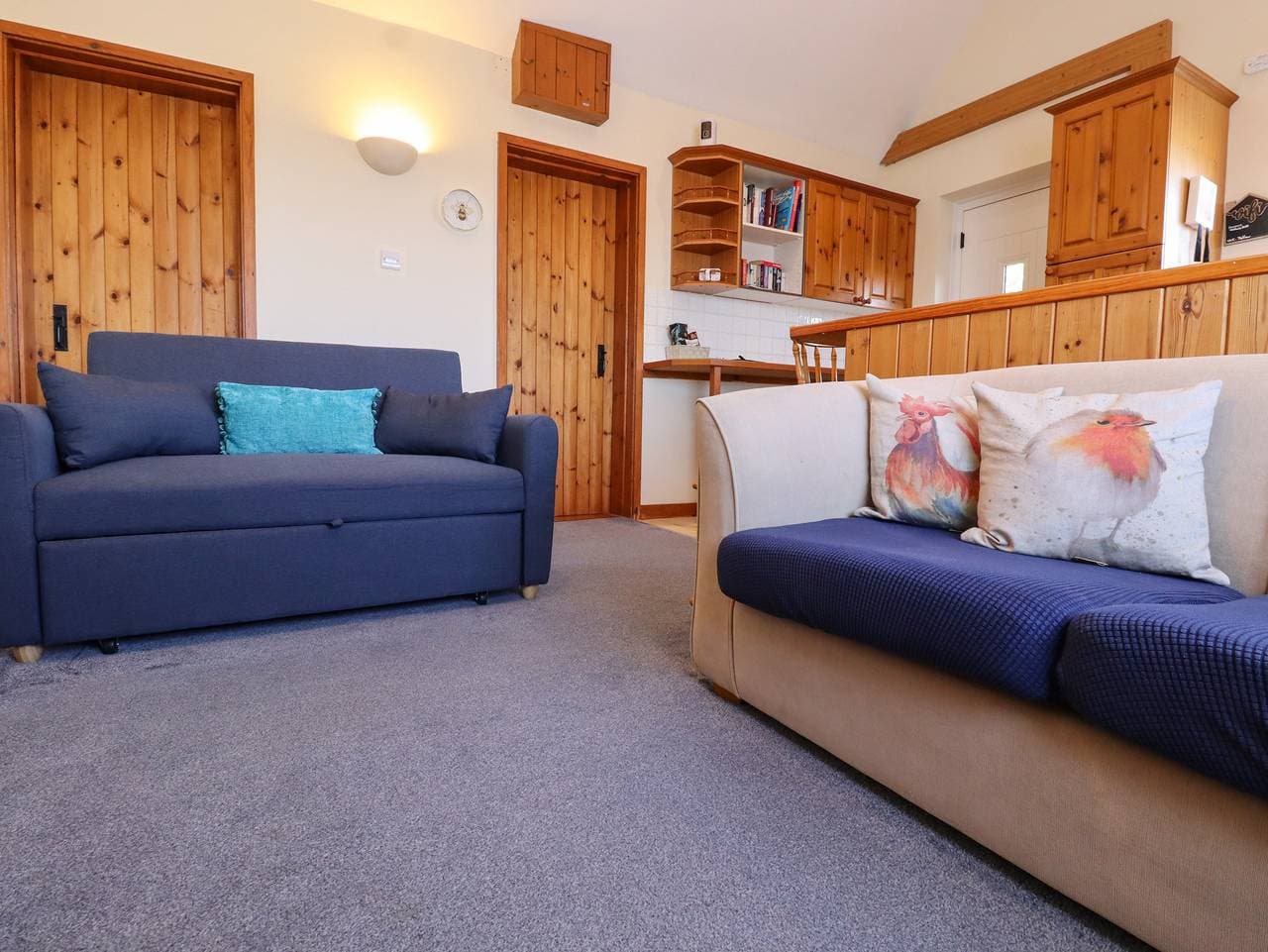 Foto 5 von 34: Cottage für 2 Personen mit Garten