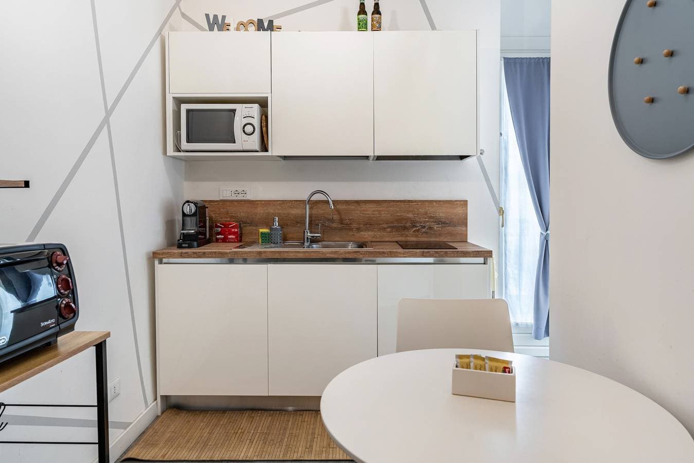 Foto 8 von 22: Ferienwohnung 'Casa Grazioli' mit Bergblick, WLAN und Klimaanlage