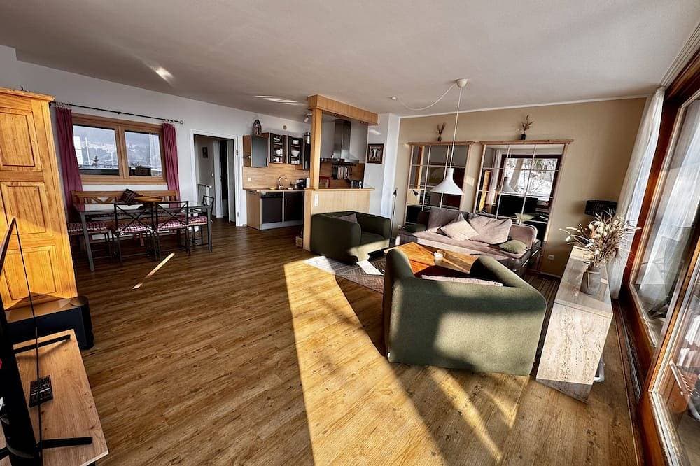 Foto 9 von 30: Bergpanorama, Sauna&Balkon, Bergbahn inkl., Hund erlaubt - Alpenjuwel Oberstdorf