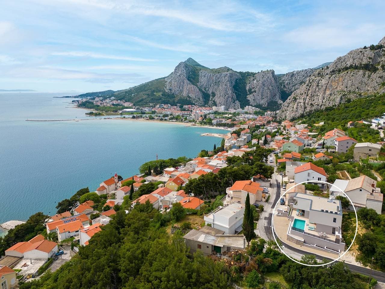 Foto 8 von 63: Villa Una - Omiš, Borak