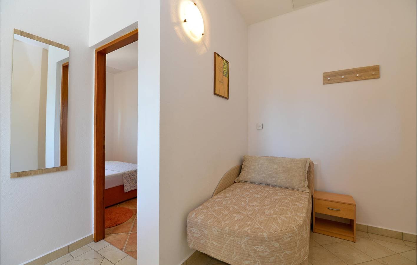 Foto 10 von 21: Gemütliche Wohnung mit Terrasse, WLAN und Parkplatz, 2,5 km vom Strand entfernt