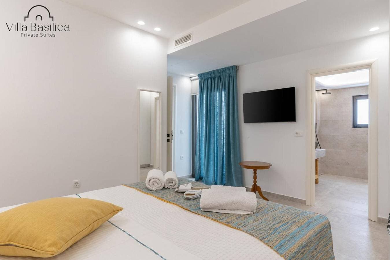 Foto 9 von 19: Apartment „Villa Basilica Kallisto“ mit Meerblick, WLAN und Klimaanlage