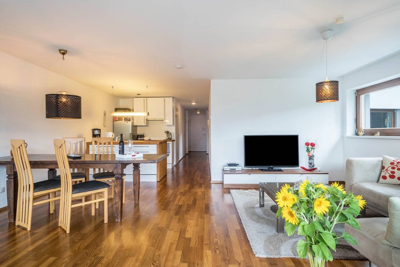 Foto 5 von 23: Gemütliche Ferienwohnung "Felix" mit Balkon, WLAN & TV