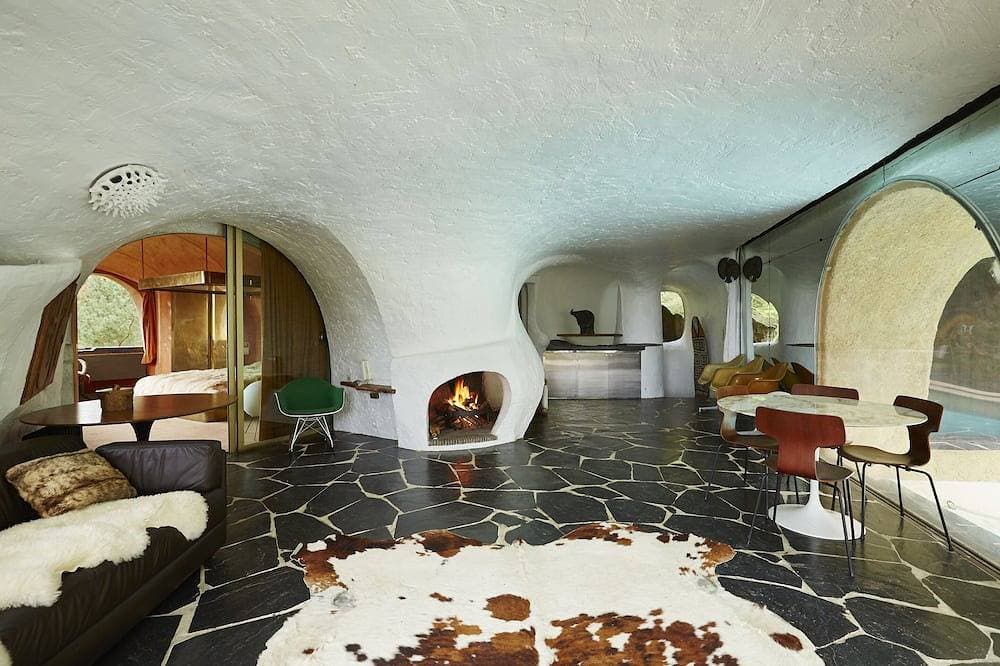 Foto 2 von 8: Villa Troglodyte d Architecte
