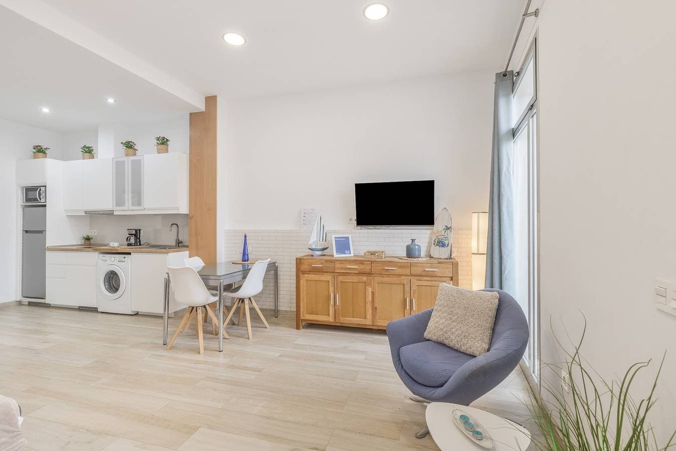 Foto 8 von 34: Vistasmelenara 1 by Canariapartment mit Meerblick, privater Terrasse und WLAN