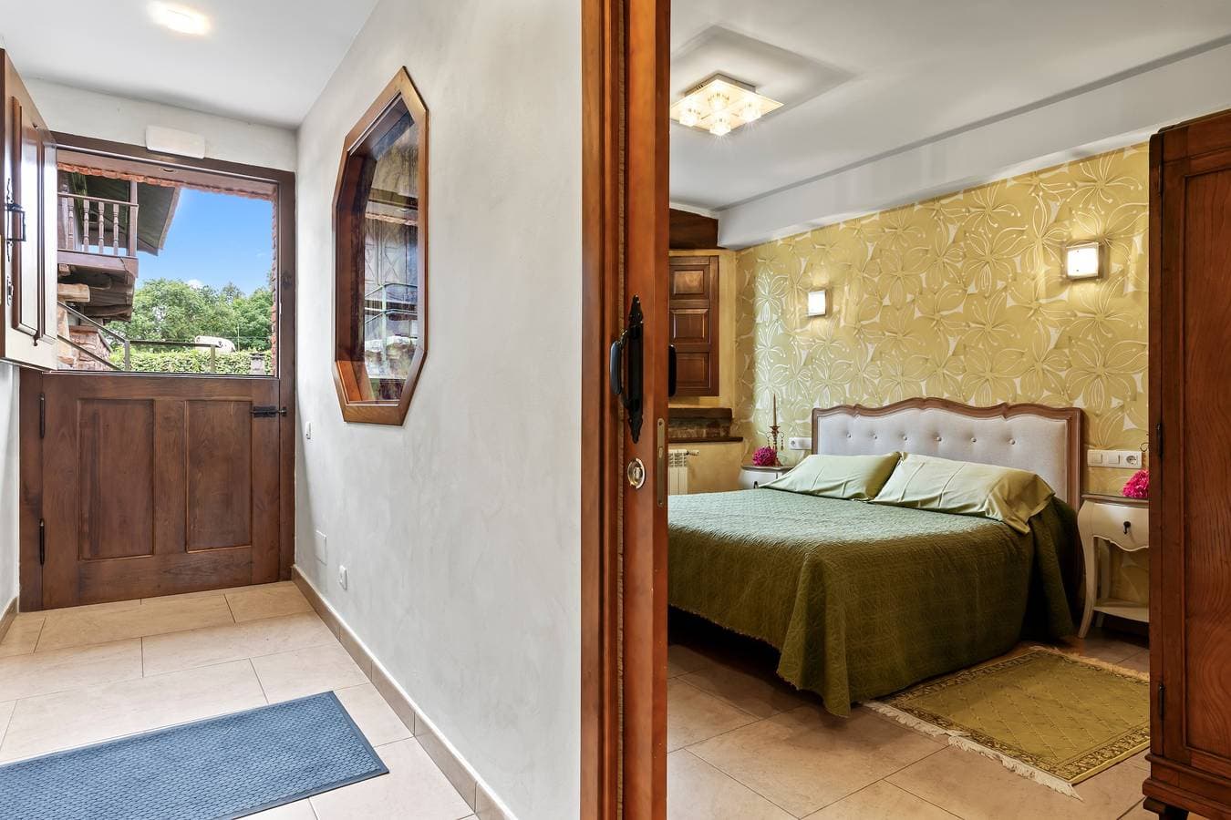 Foto 9 von 25: Ferienwohnung 'La Llosa' mit Bergblick, privater Terrasse und WLAN