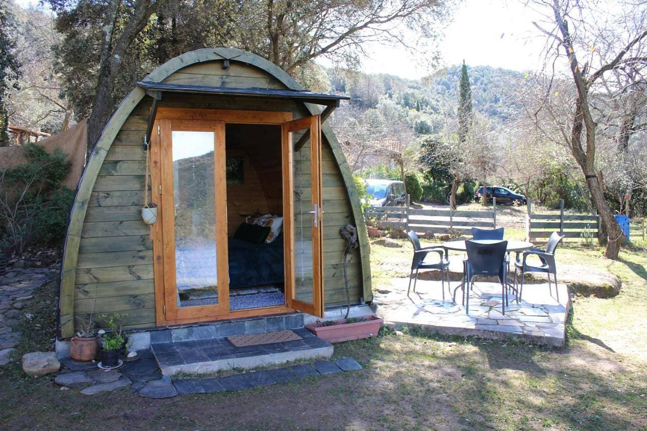 Espacio acogedor en la montaña 1