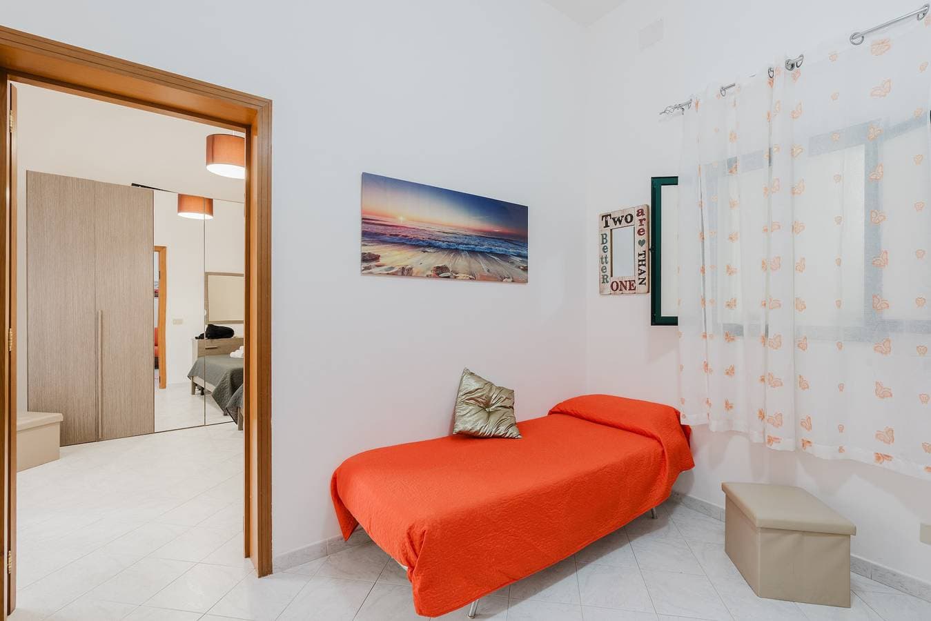 Foto 4 von 21: Ferienwohnung 'Marilù' mit privater Terrasse und Wi-Fi