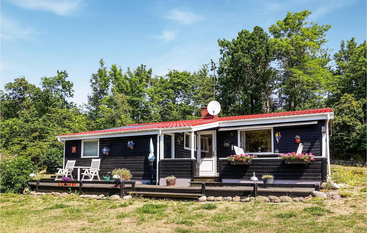 Foto 3 von 30: Ferienhaus für 4 Personen mit Terrasse