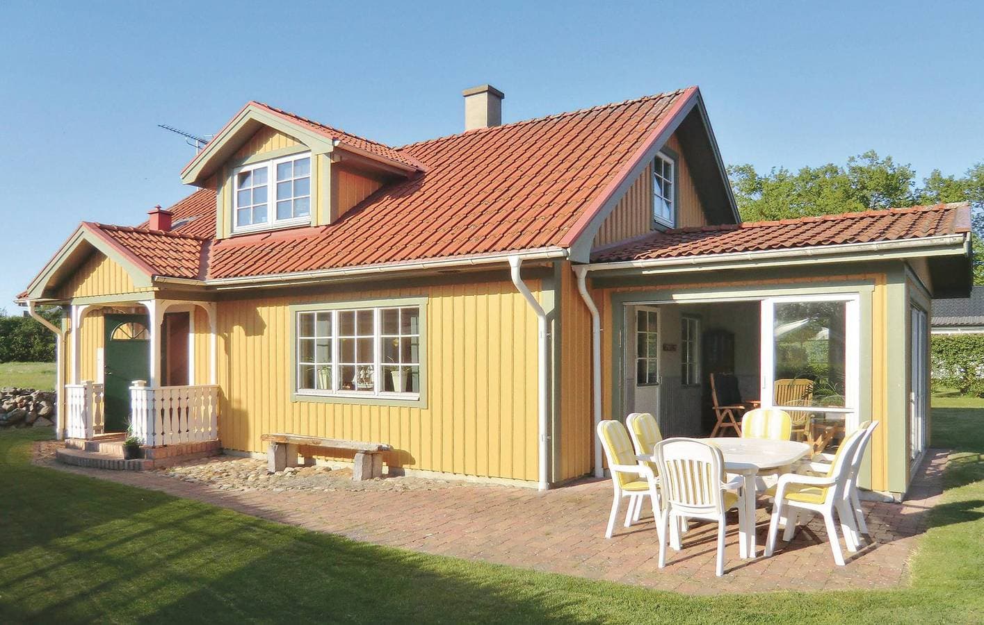 Ferienhaus 100m² 1