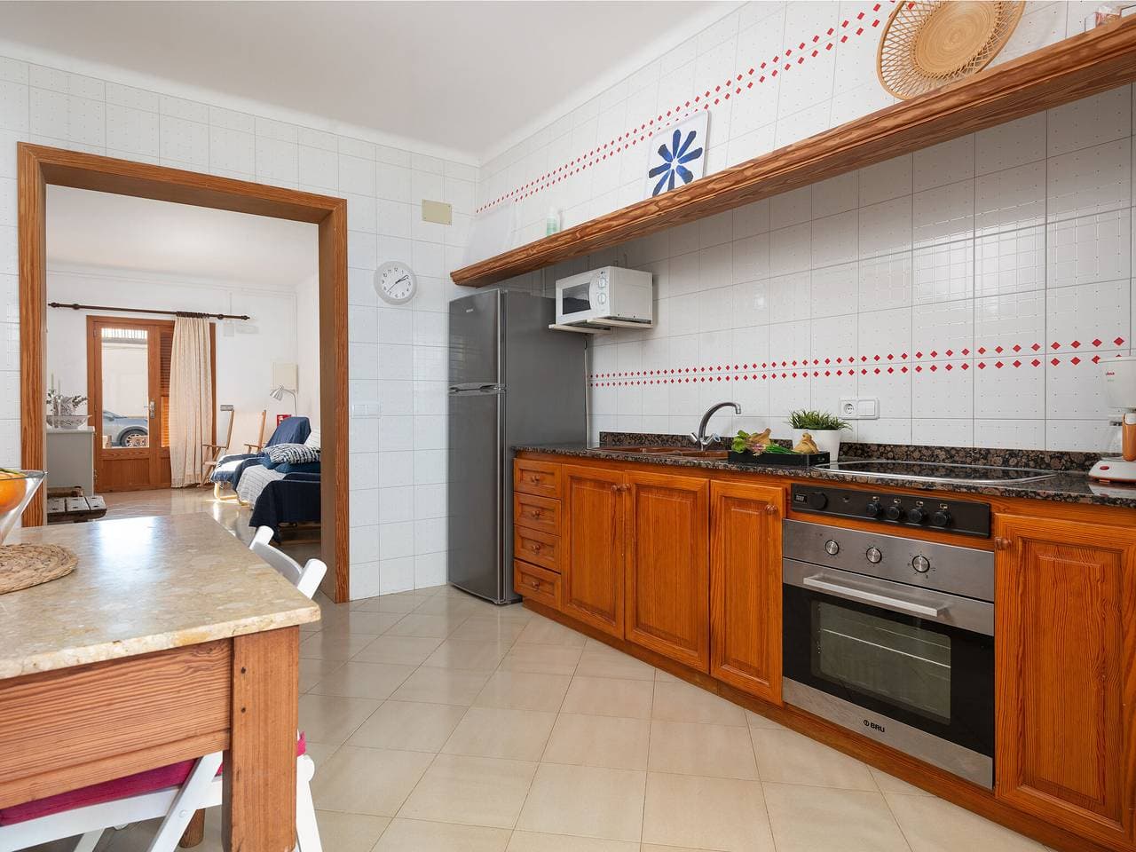 Foto 4 von 20: Mare De Deu Del Carme, 18 - Haus Mit Gratis Wifi