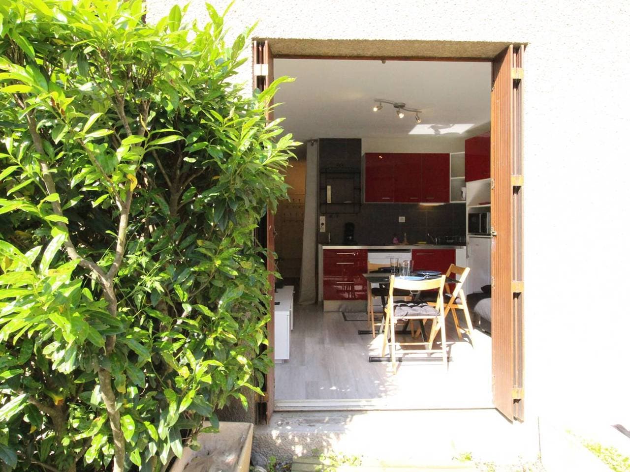 Foto 12 von 15: Erdgeschoss-Studio mit Garten, WLAN und Parkplatz, nahe Thermen und Seilbahn für 2/3 Personen