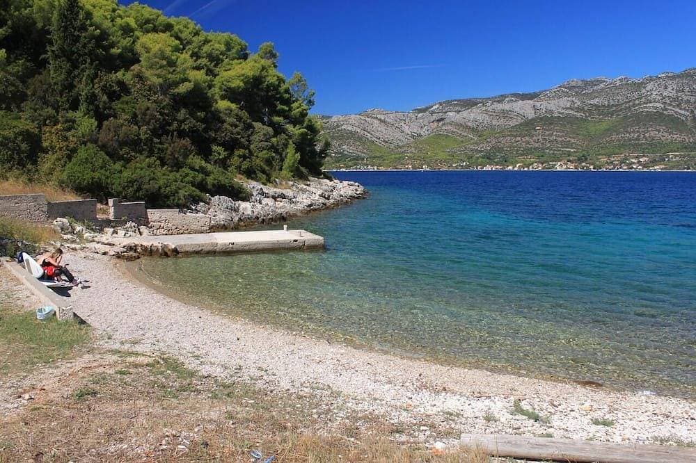 Foto 13 von 16: 1-Zimmer-Ferienwohnung mit Terrasse und Meerblick Medvinjak, Korcula