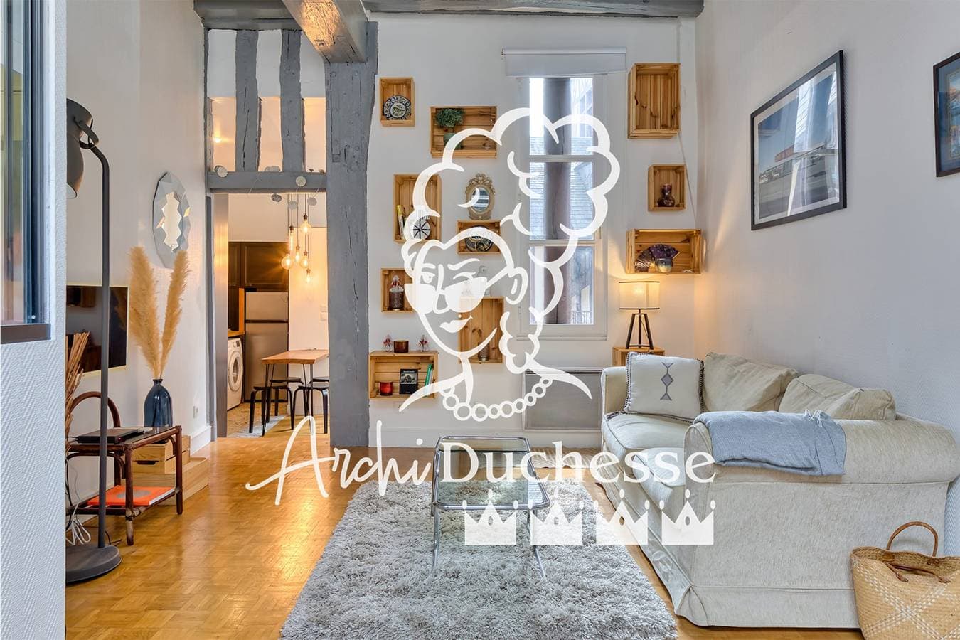 Ferienwohnung 40m² 1