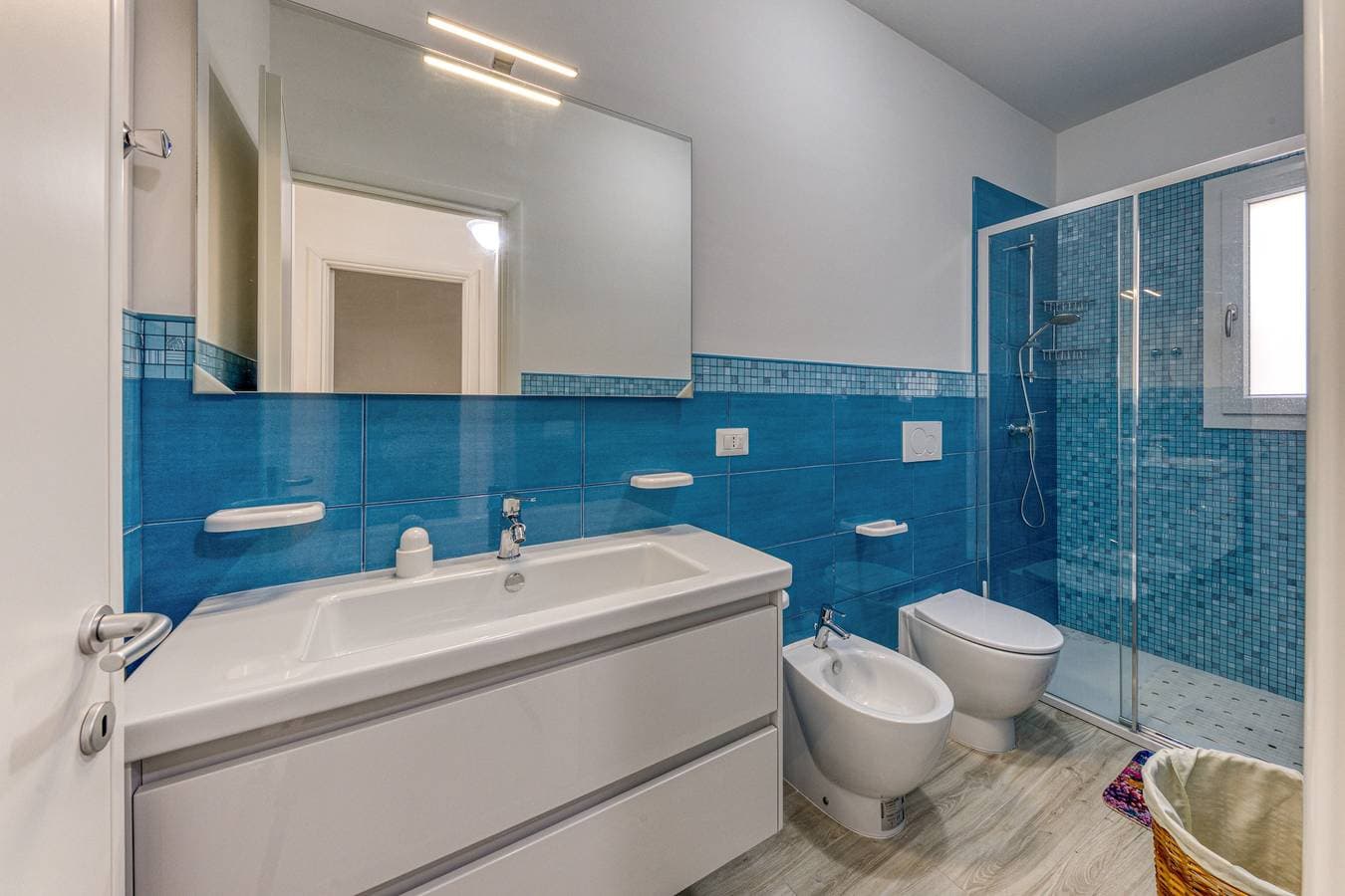 Foto 11 von 14: Ferienwohnung 'Stella Marina' mit privater Terrasse, WLAN und Klimaanlage