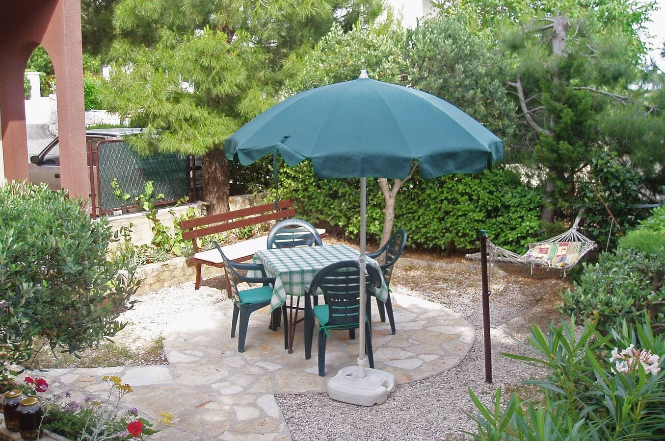 Foto 6 von 27: 1-Zimmer-Ferienwohnung mit Balkon und Meerblick Nemira, Omis A-5884-c