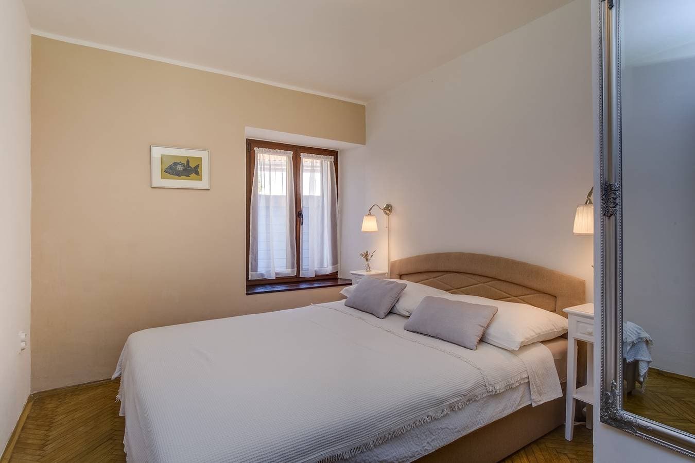 Neu renovierte Wohnung Jelena 1, für 4 Personen, in Veli Lošinj. Die Wohnung verfügt über ein Schlaf... 1