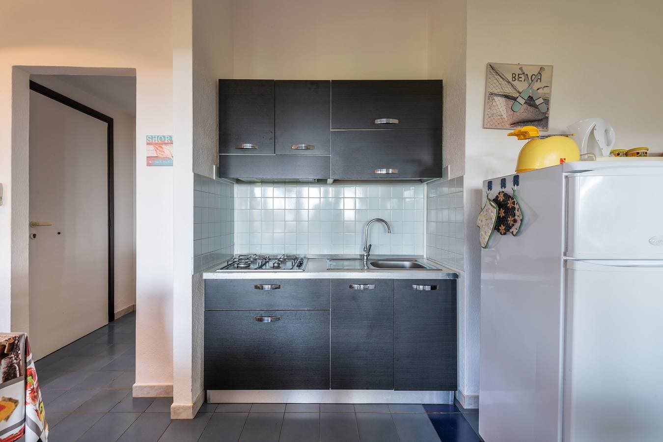 Foto 9 von 26: Gemütliche Ferienwohnung "Villetta Vista Mare" mit WLAN, Balkon und Terrasse