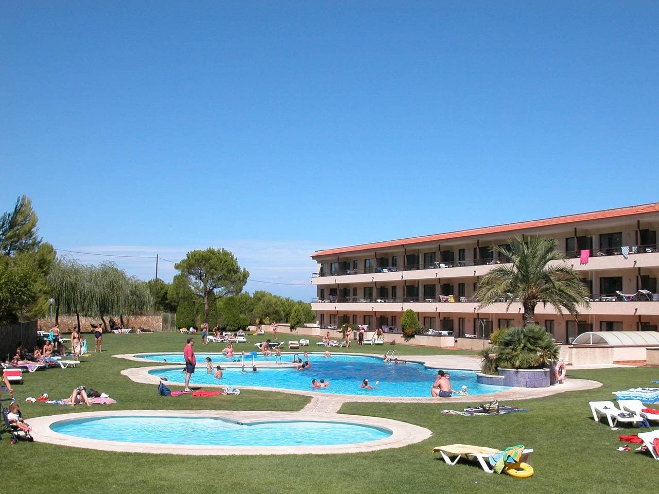 Ferienwohnungen in der Nähe des Strandes Ref. Golf Beach pals a-2 std 1