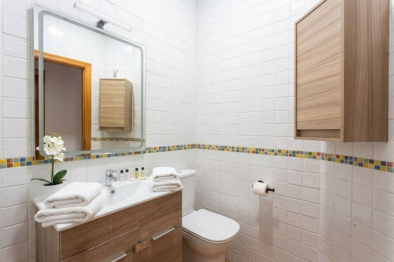 Foto 9 von 11: Ferienwohnung für 3 Personen mit Terrasse