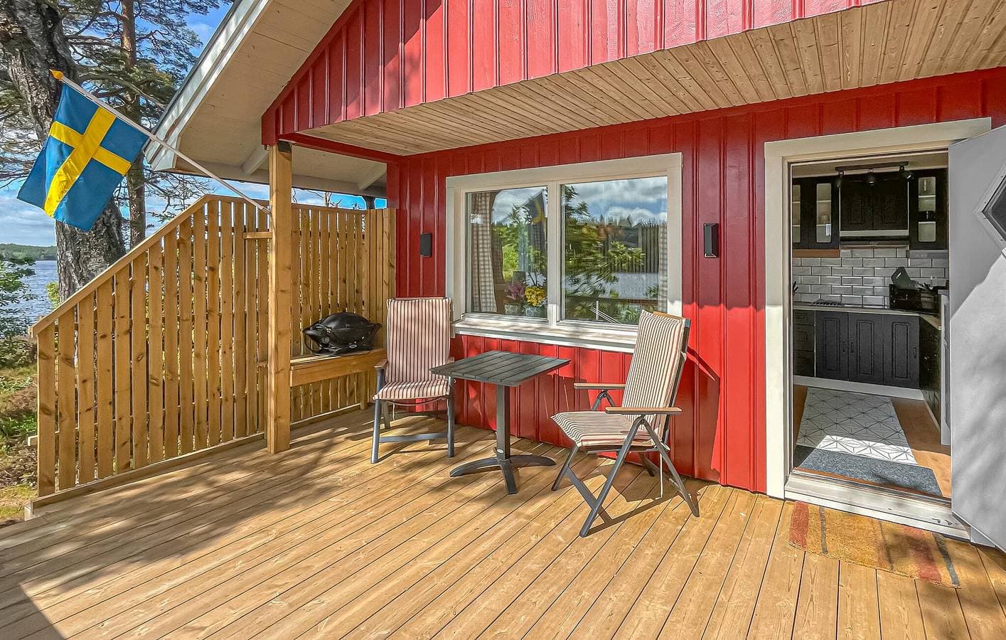 Foto 10 von 19: Ferienhaus für 3 Personen mit Terrasse