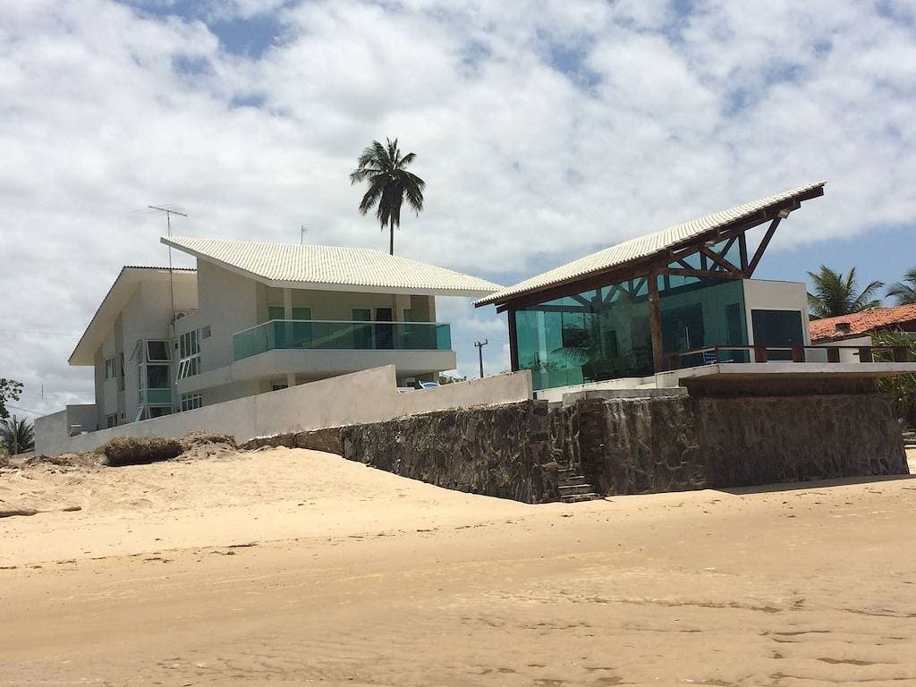 Schönes Herrenhaus in Porto de Chickens / Serrambi Strand am Meer 1