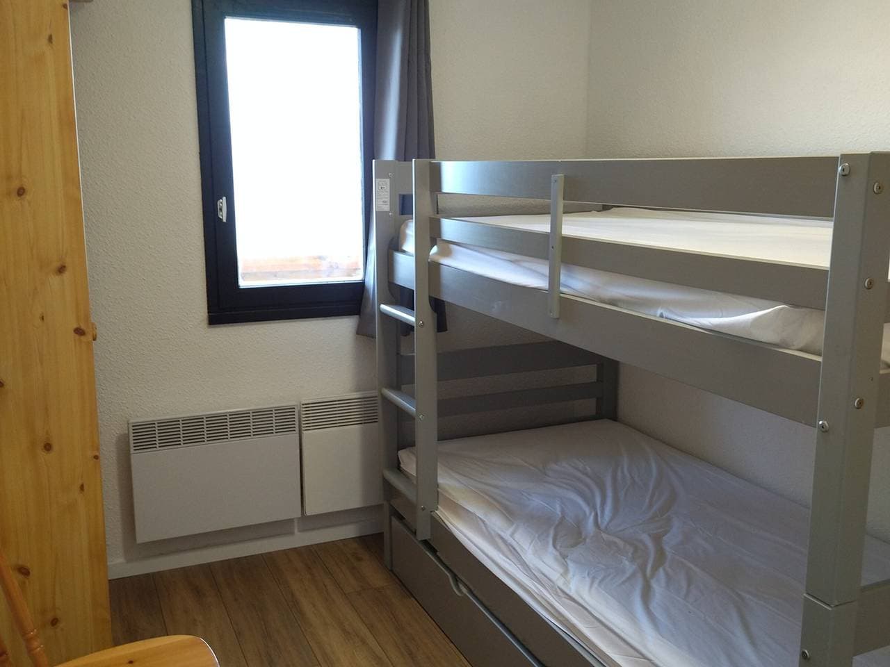 Foto 6 von 11: An der Piste, 2 Zimmer für 5 Pers, Balkon, Talblick